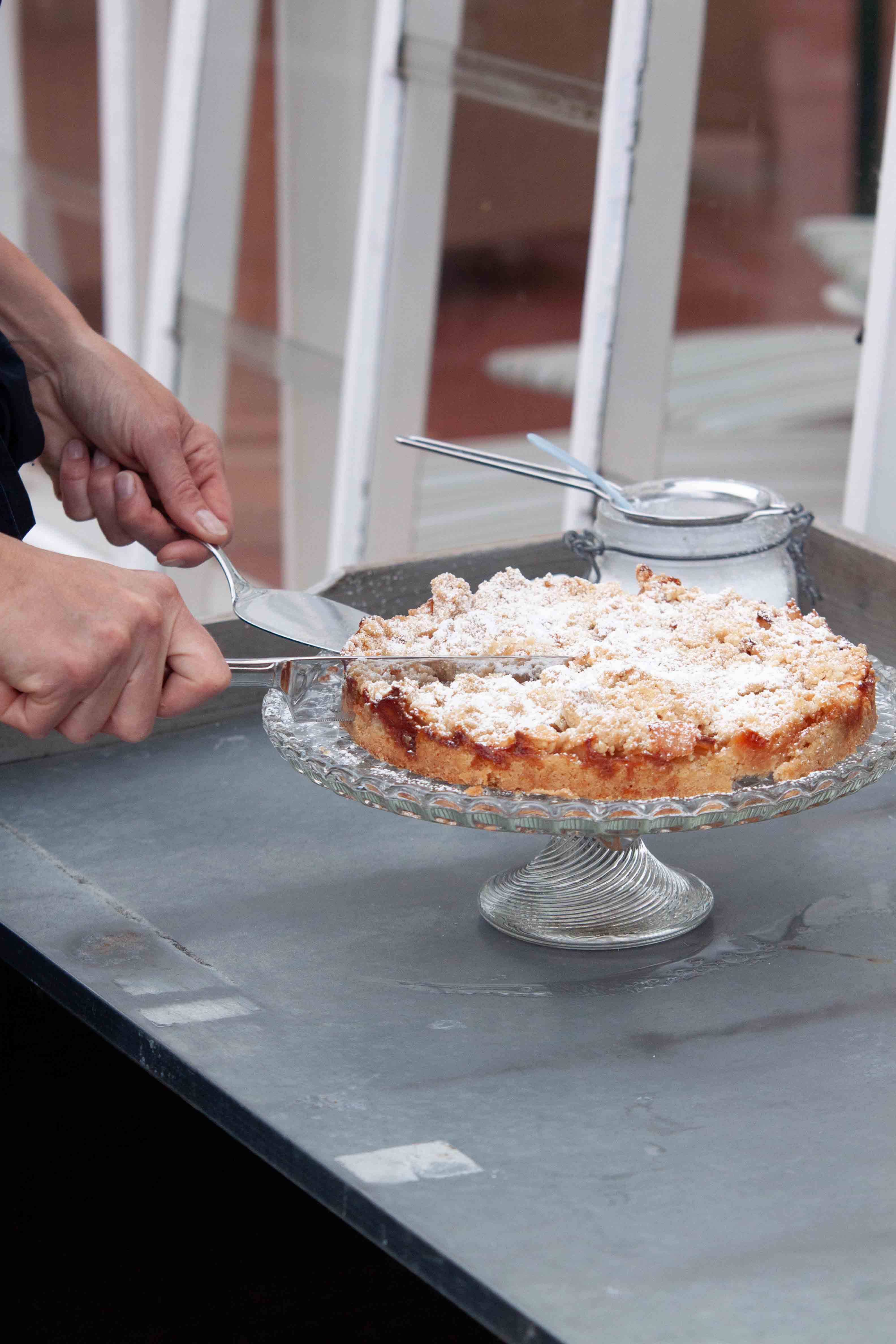 Hausgemachter Kuchen